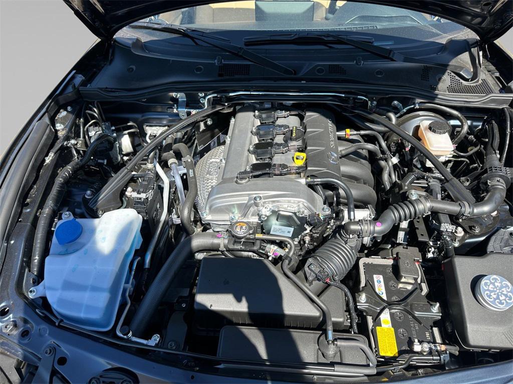 new 2025 Mazda MX-5 Miata car, priced at $35,846