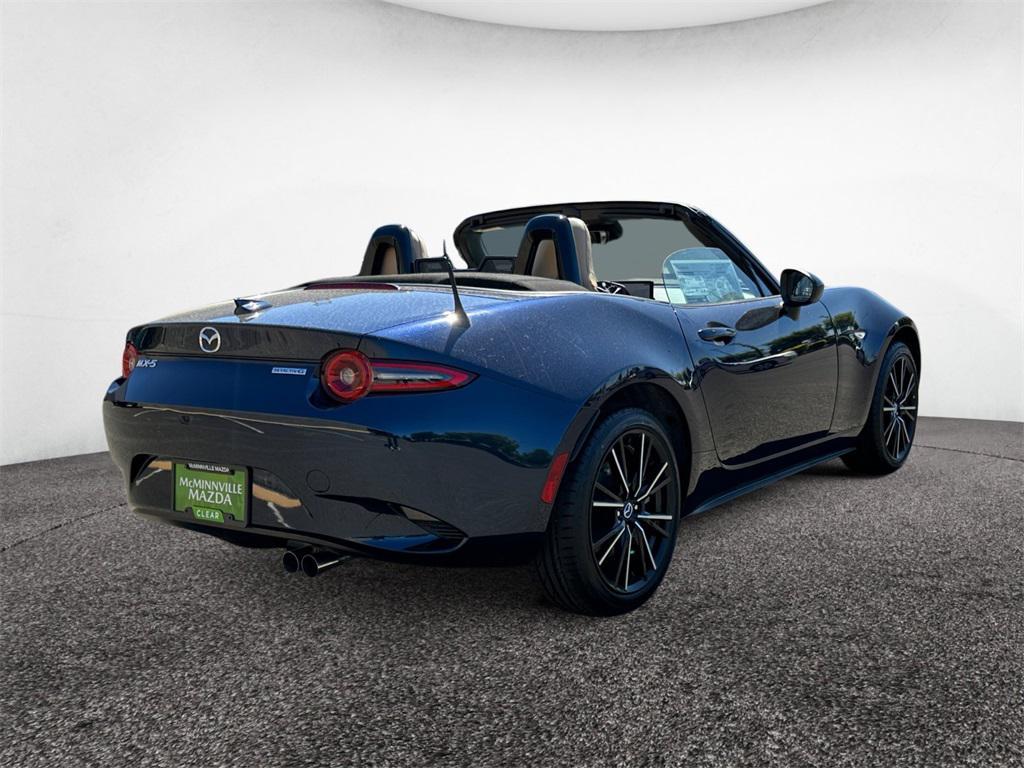 new 2025 Mazda MX-5 Miata car, priced at $35,846