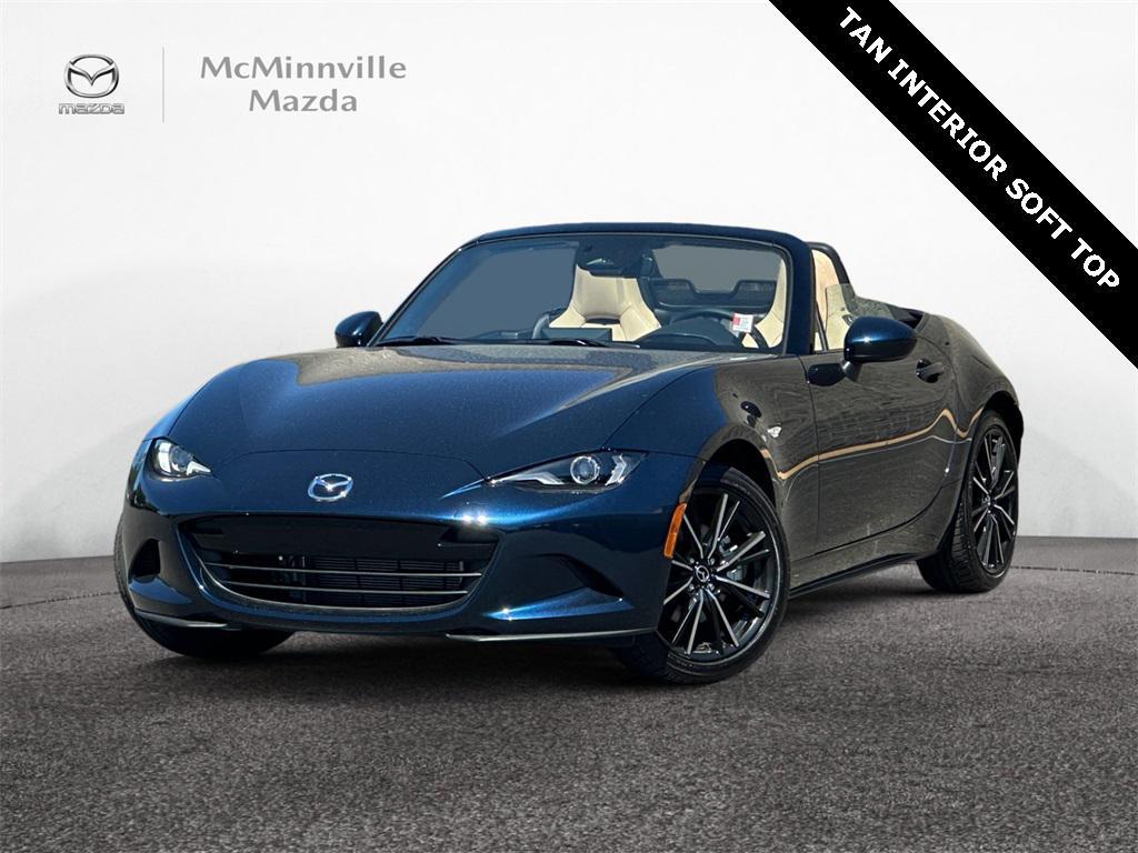 new 2025 Mazda MX-5 Miata car, priced at $36,046
