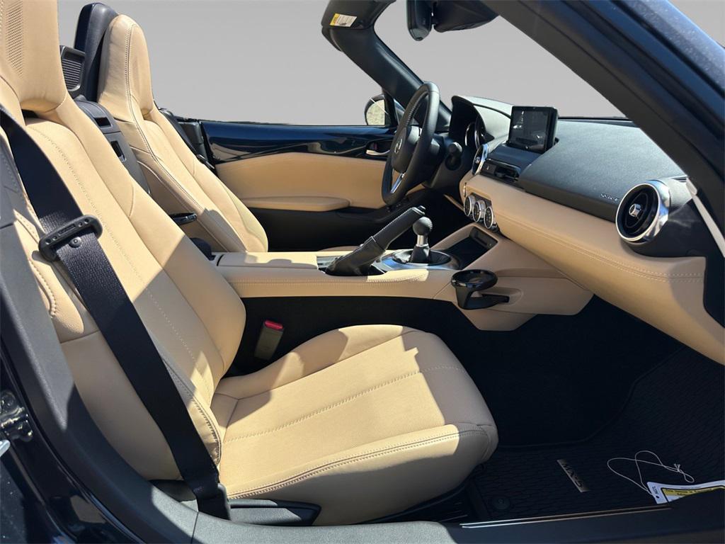 new 2025 Mazda MX-5 Miata car, priced at $35,846