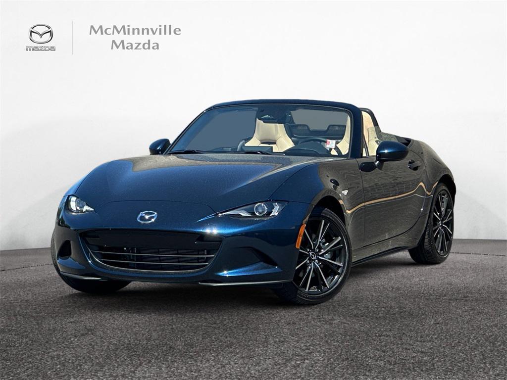 new 2025 Mazda MX-5 Miata car, priced at $36,303