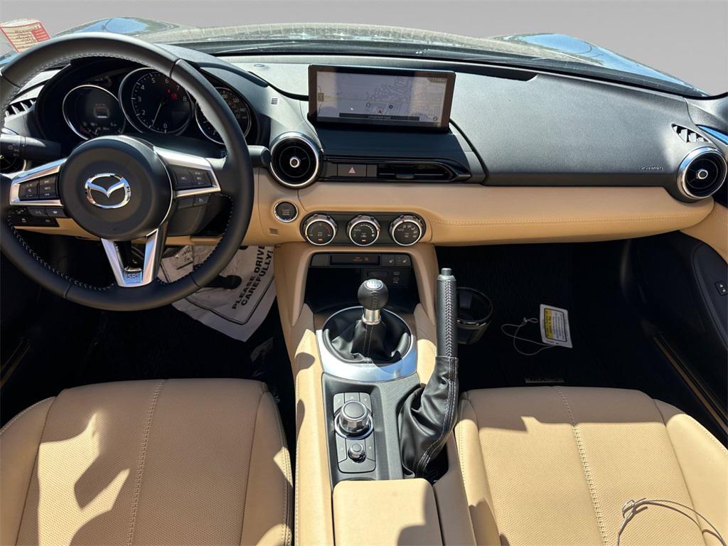 new 2025 Mazda MX-5 Miata car, priced at $35,846