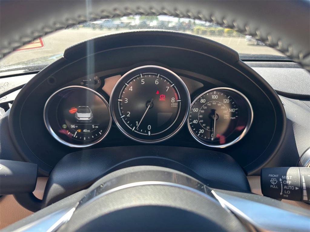 new 2025 Mazda MX-5 Miata car, priced at $35,846