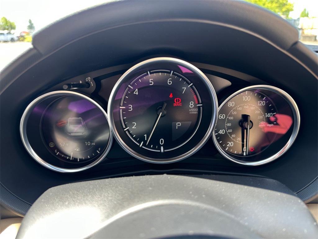 new 2025 Mazda MX-5 Miata RF car, priced at $38,665