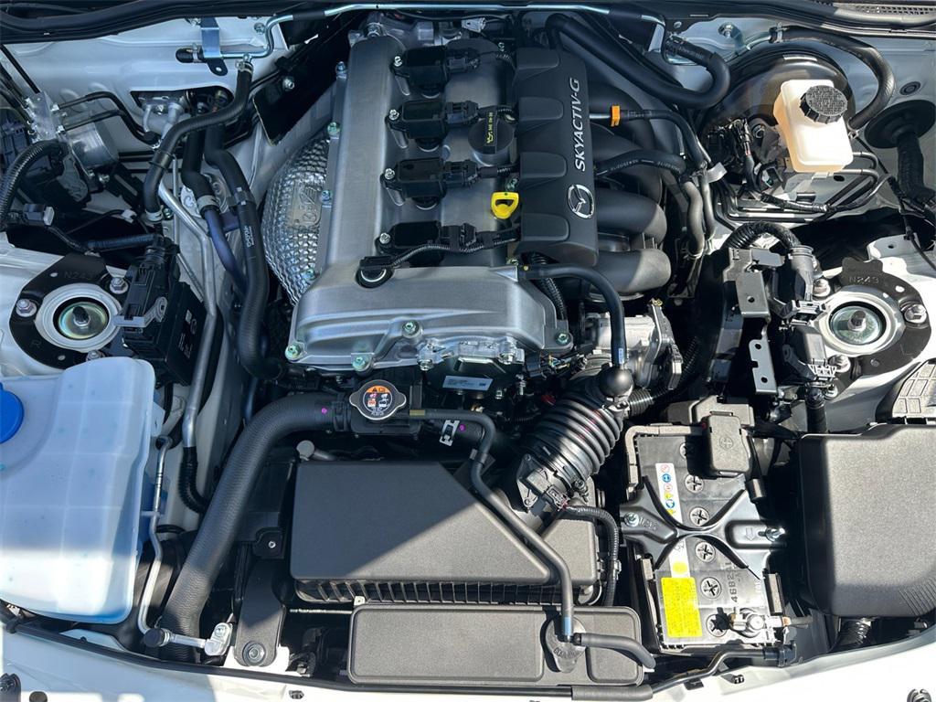 new 2025 Mazda MX-5 Miata RF car, priced at $38,665