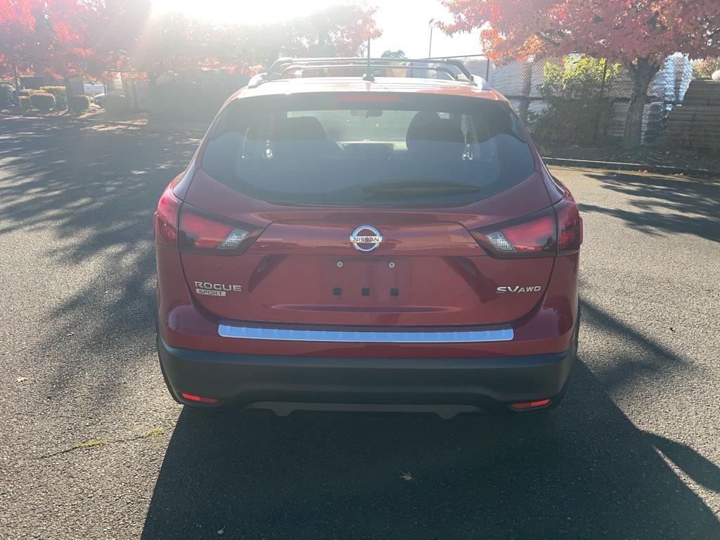 used 2018 Nissan Rogue Sport car, priced at $15,775