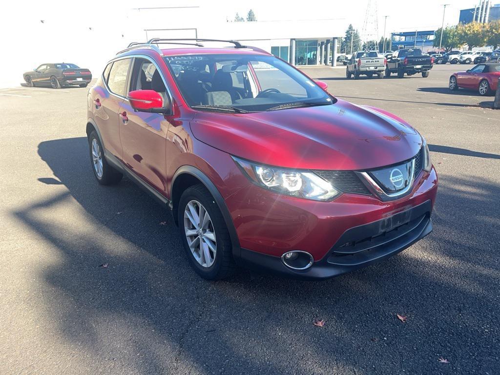 used 2018 Nissan Rogue Sport car, priced at $15,775
