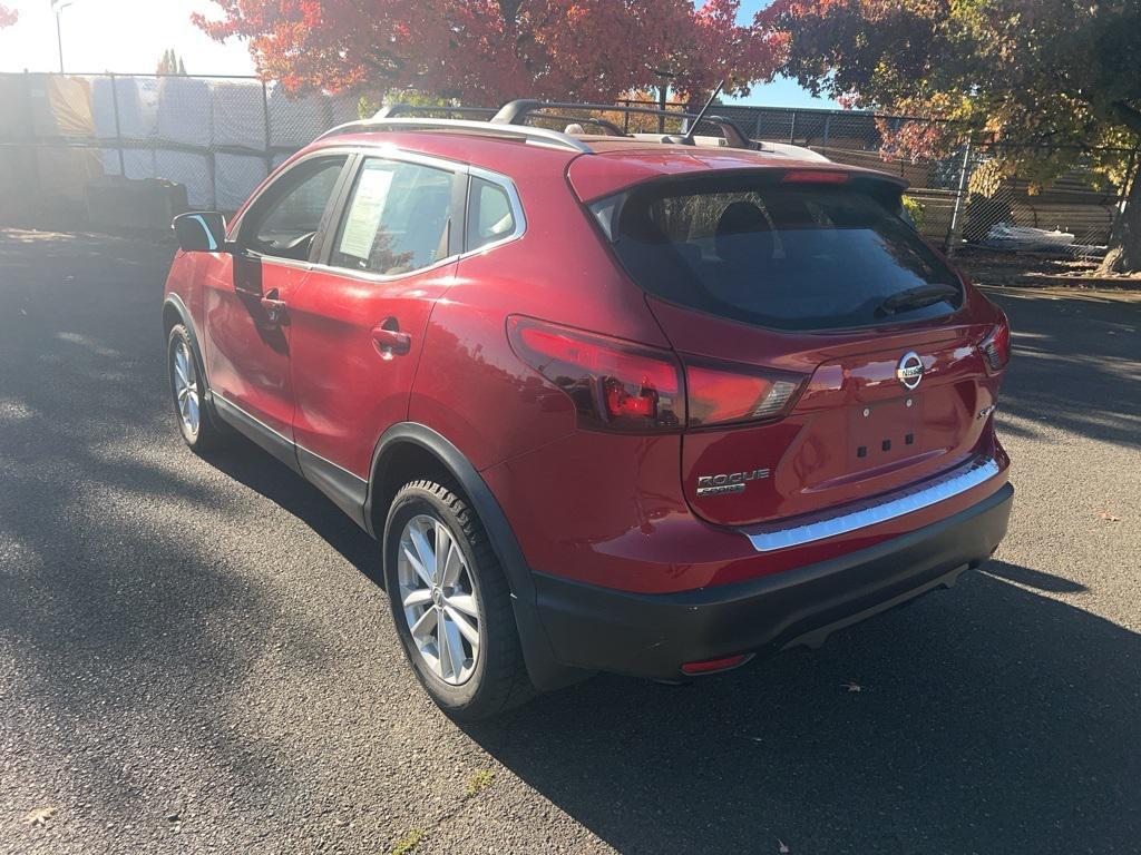 used 2018 Nissan Rogue Sport car, priced at $15,775