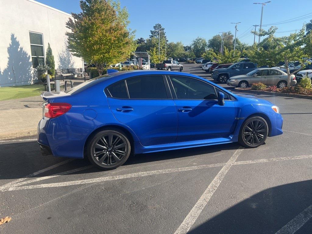 used 2018 Subaru WRX car, priced at $14,373