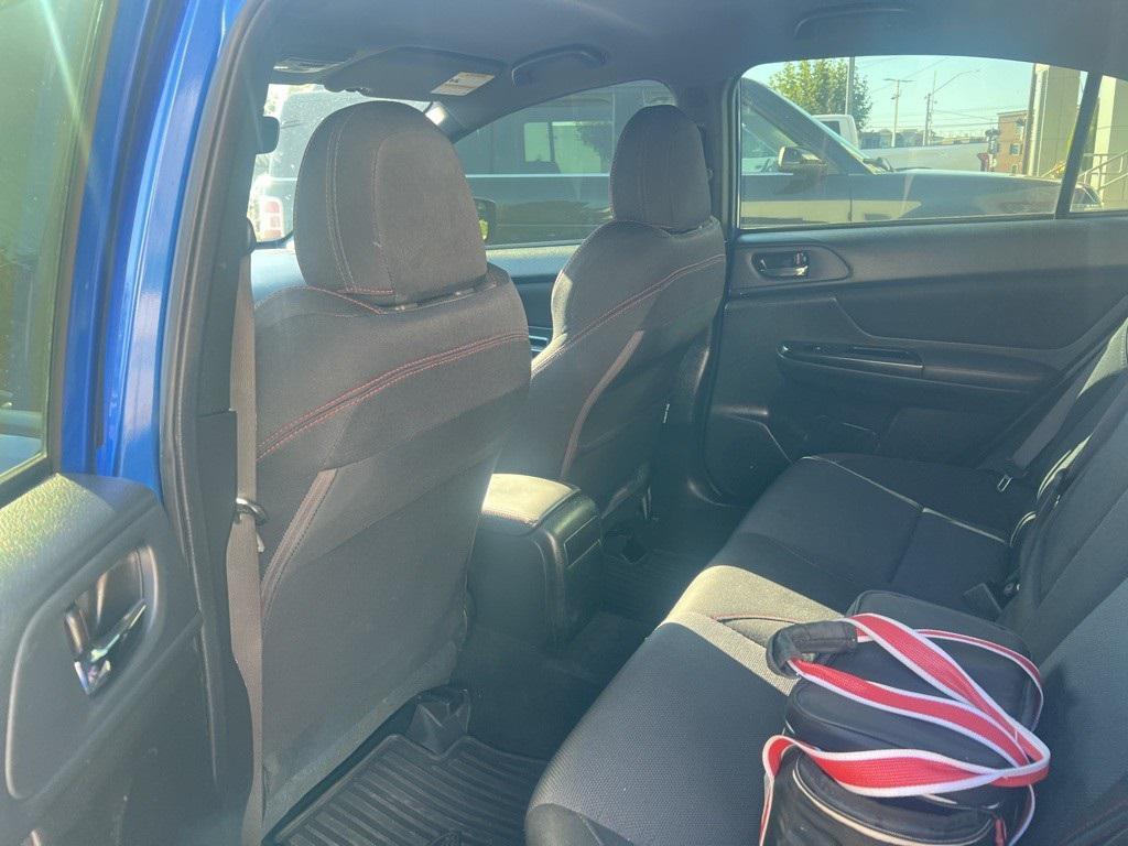 used 2018 Subaru WRX car, priced at $14,373