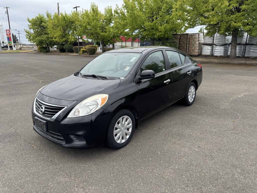 used 2012 Nissan Versa car, priced at $4,495