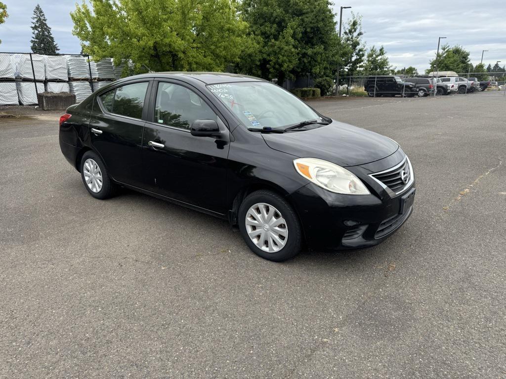 used 2012 Nissan Versa car, priced at $4,495