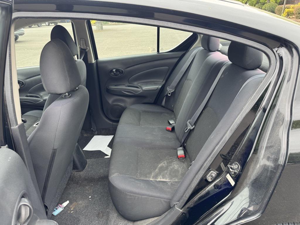 used 2012 Nissan Versa car, priced at $4,495
