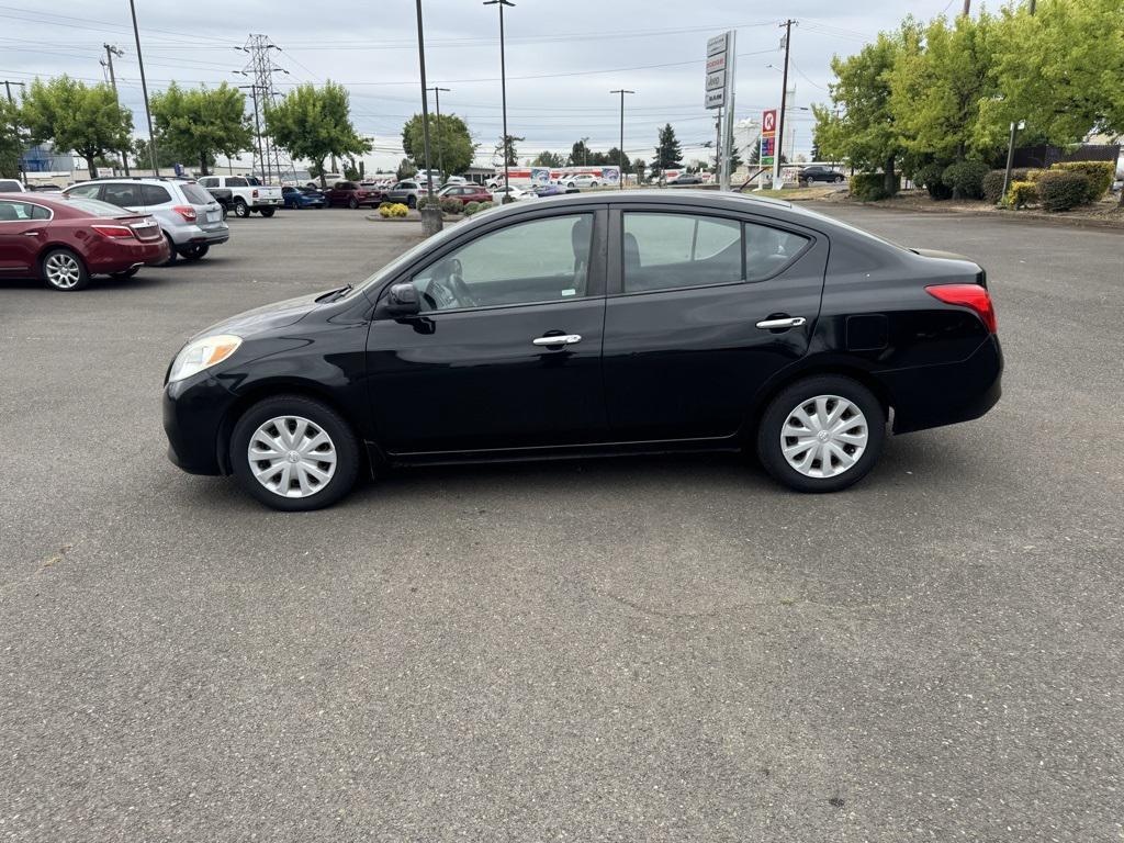 used 2012 Nissan Versa car, priced at $4,495