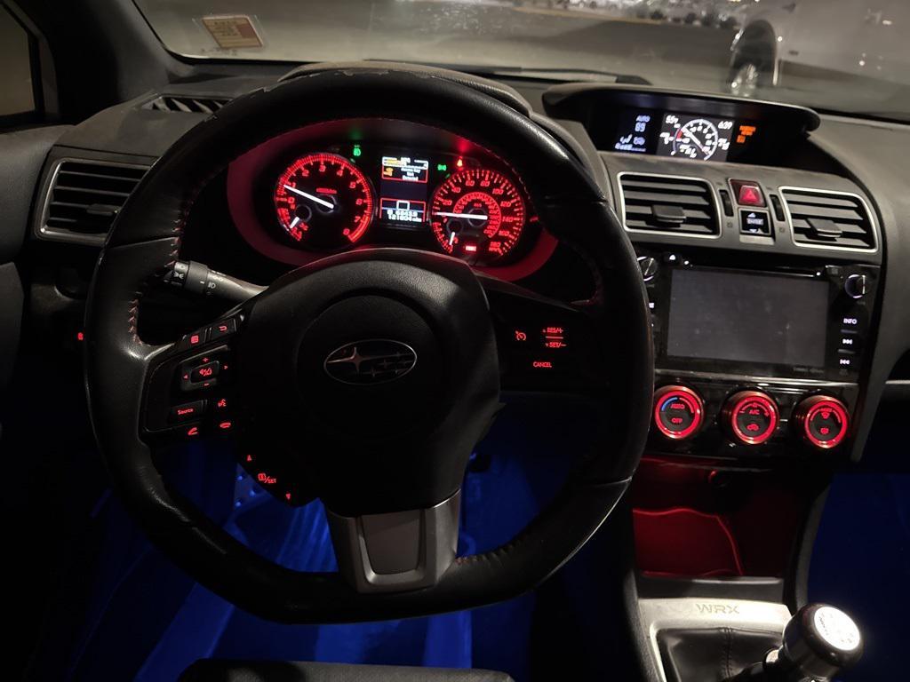 used 2016 Subaru WRX car, priced at $14,998