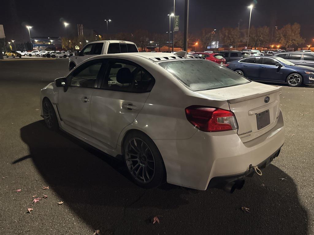 used 2016 Subaru WRX car, priced at $14,998