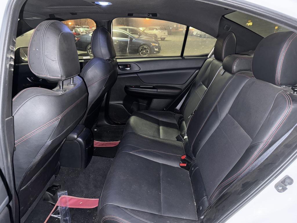 used 2016 Subaru WRX car, priced at $14,998
