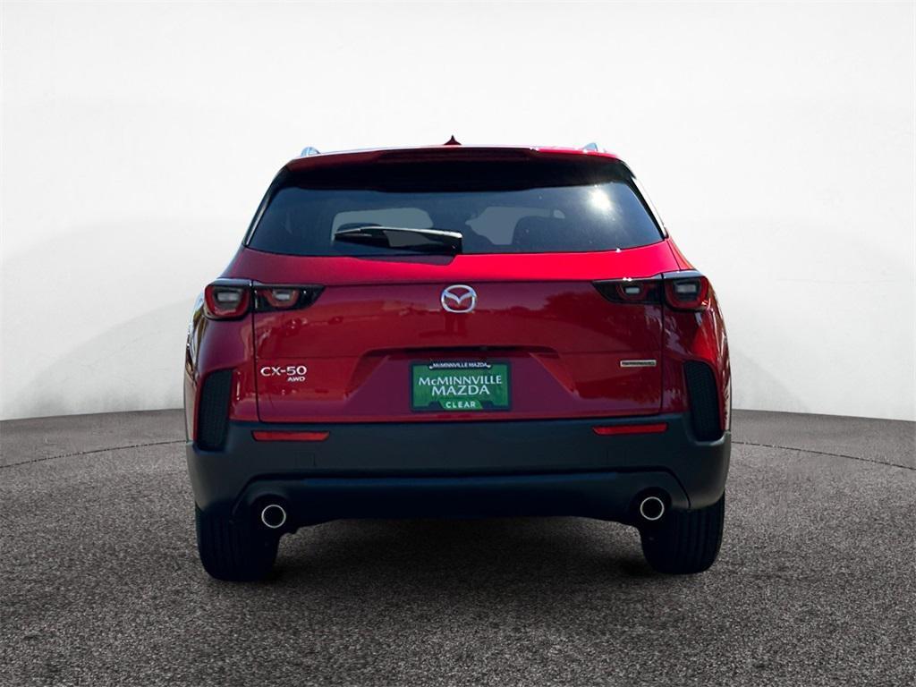 new 2025 Mazda CX-50 car, priced at $34,798