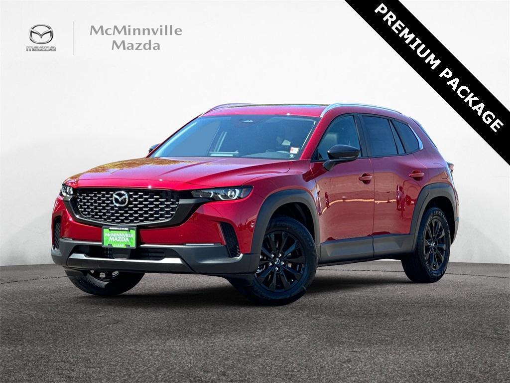 new 2025 Mazda CX-50 car, priced at $34,483