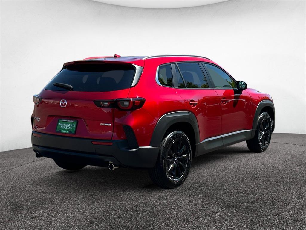new 2025 Mazda CX-50 car, priced at $34,798