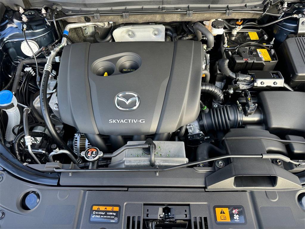 new 2025 Mazda CX-5 car, priced at $28,919