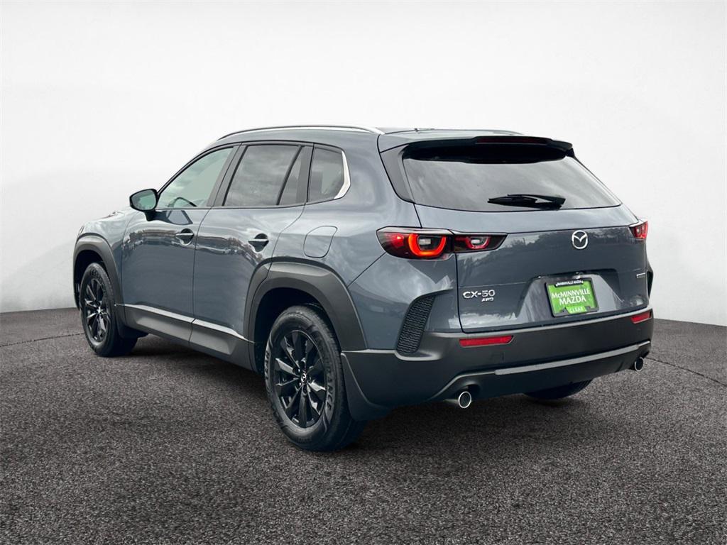 new 2025 Mazda CX-50 car, priced at $32,370