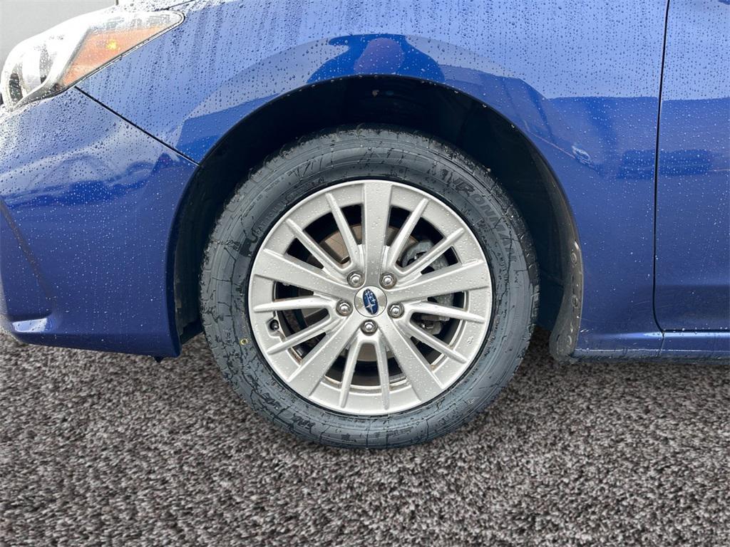 used 2017 Subaru Impreza car, priced at $12,537
