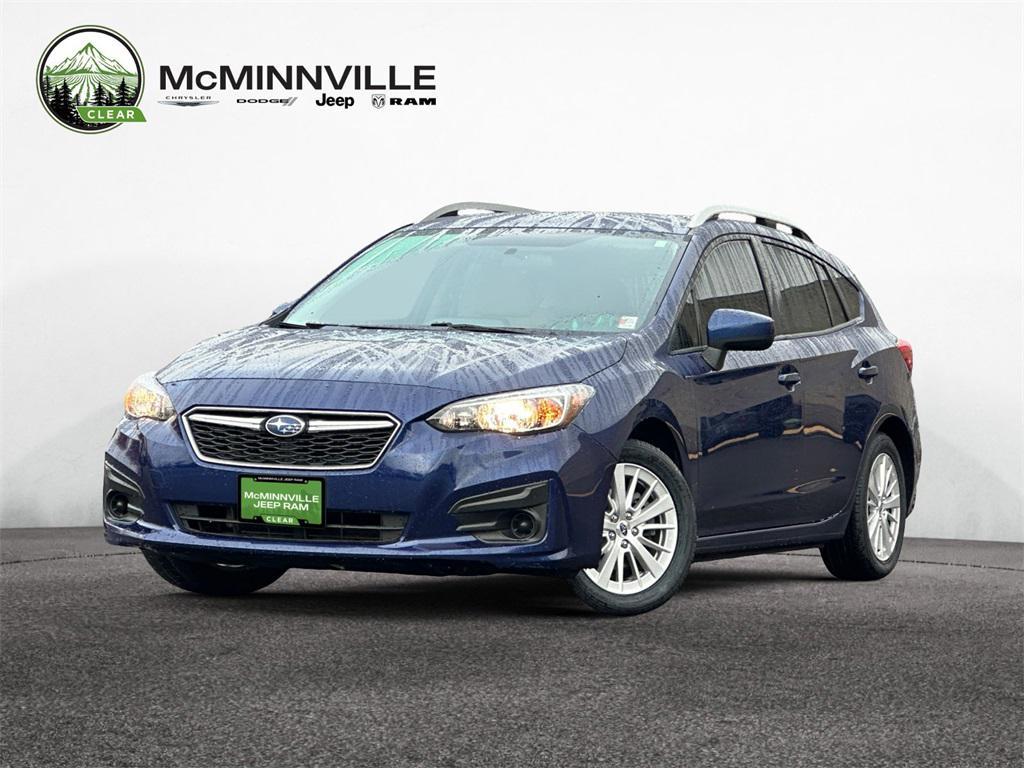 used 2017 Subaru Impreza car, priced at $12,537