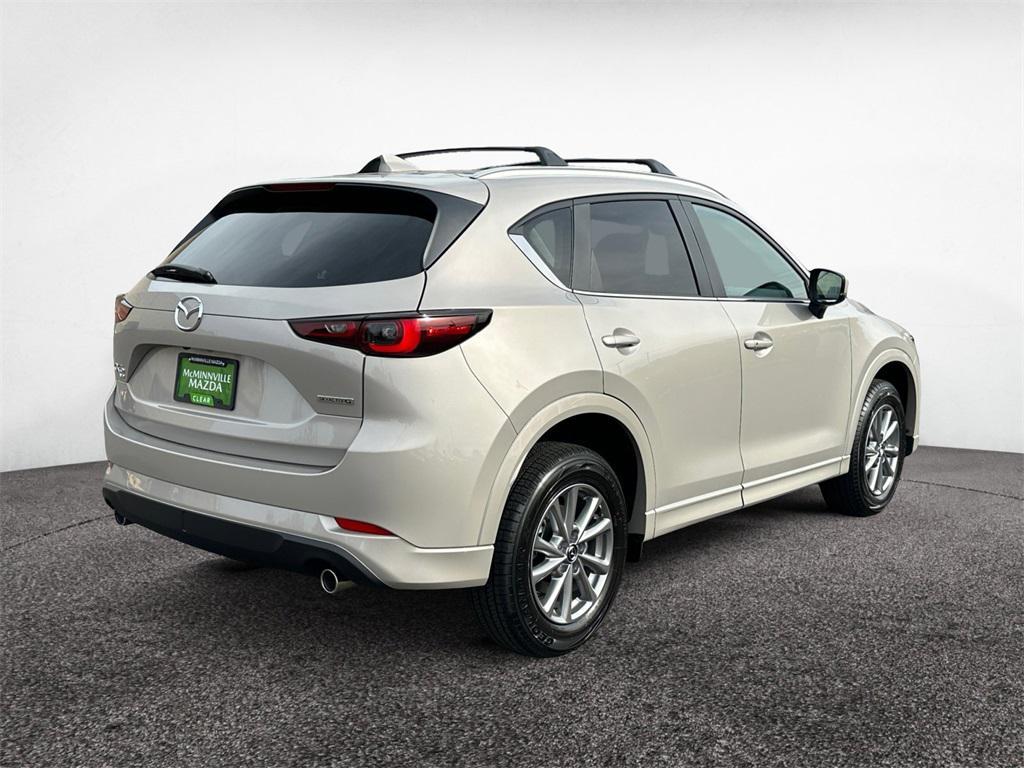 new 2025 Mazda CX-5 car, priced at $31,032