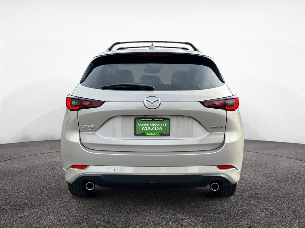 new 2025 Mazda CX-5 car, priced at $31,032