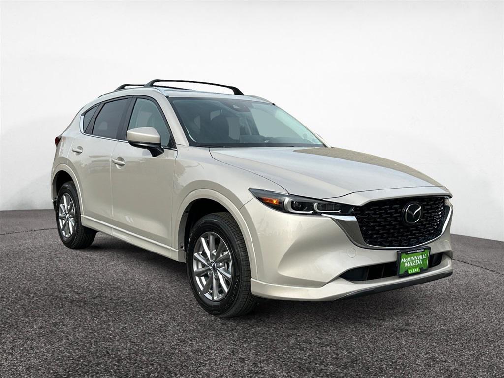 new 2025 Mazda CX-5 car, priced at $31,032