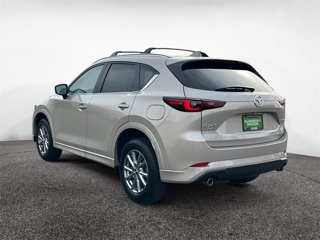 new 2025 Mazda CX-5 car, priced at $31,032
