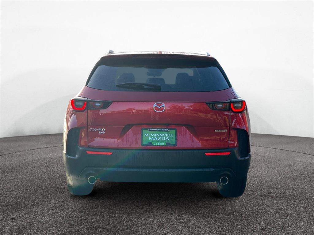 new 2025 Mazda CX-50 car, priced at $31,074