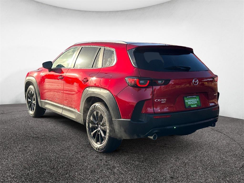 new 2025 Mazda CX-50 car, priced at $31,074