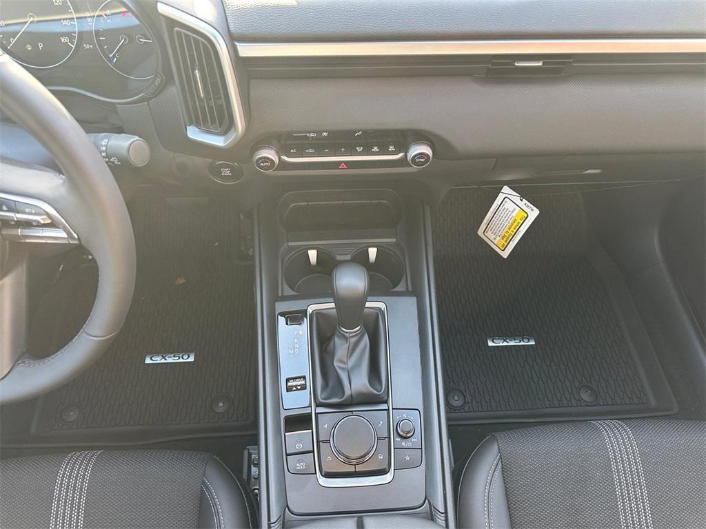 new 2025 Mazda CX-50 car, priced at $31,074