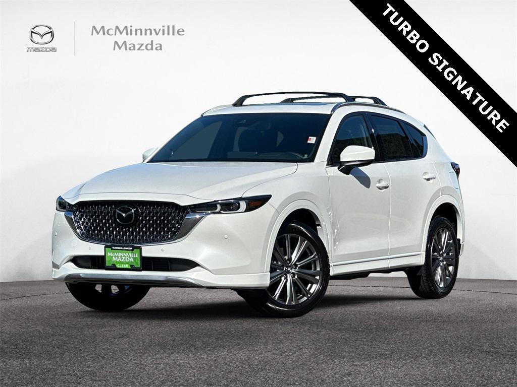 new 2025 Mazda CX-5 car, priced at $42,225