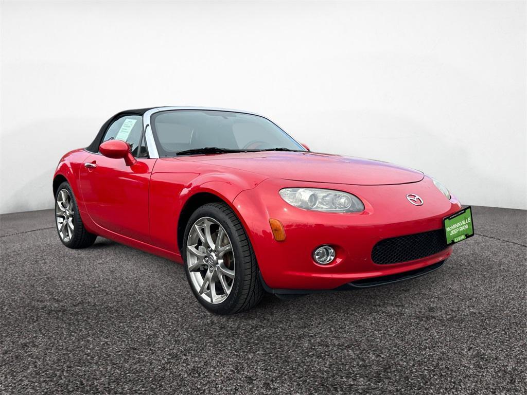 used 2006 Mazda MX-5 Miata car, priced at $13,495