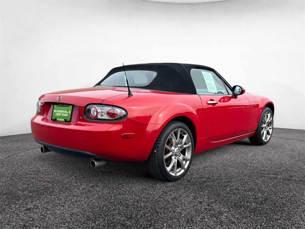used 2006 Mazda MX-5 Miata car, priced at $13,495