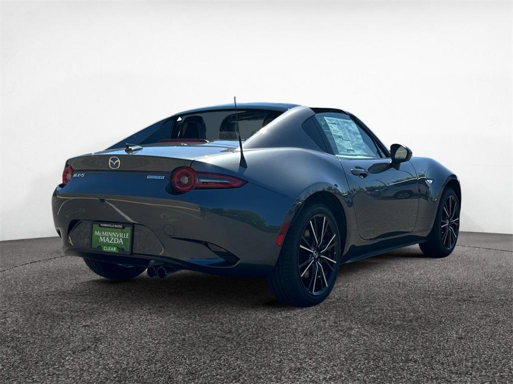 new 2025 Mazda MX-5 Miata RF car, priced at $39,747