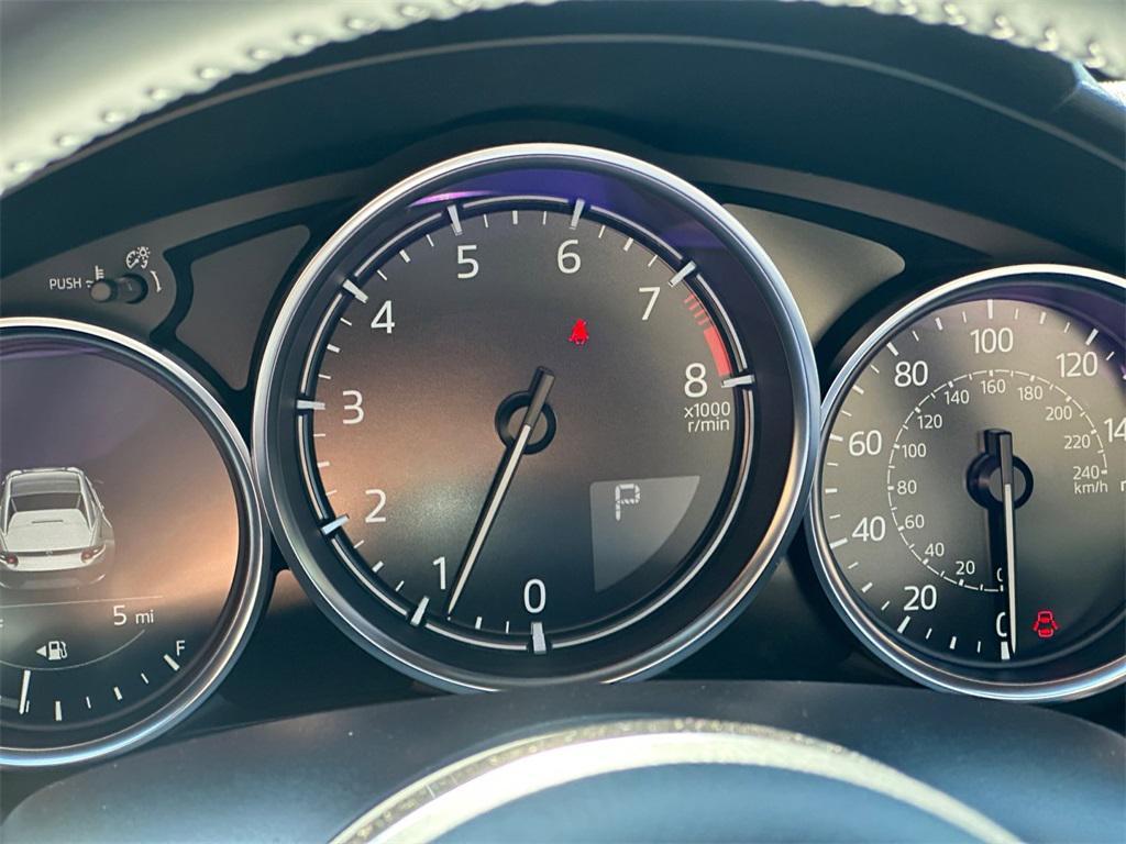 new 2025 Mazda MX-5 Miata RF car, priced at $39,747