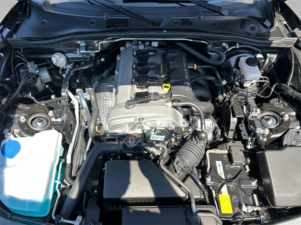 new 2025 Mazda MX-5 Miata RF car, priced at $39,747