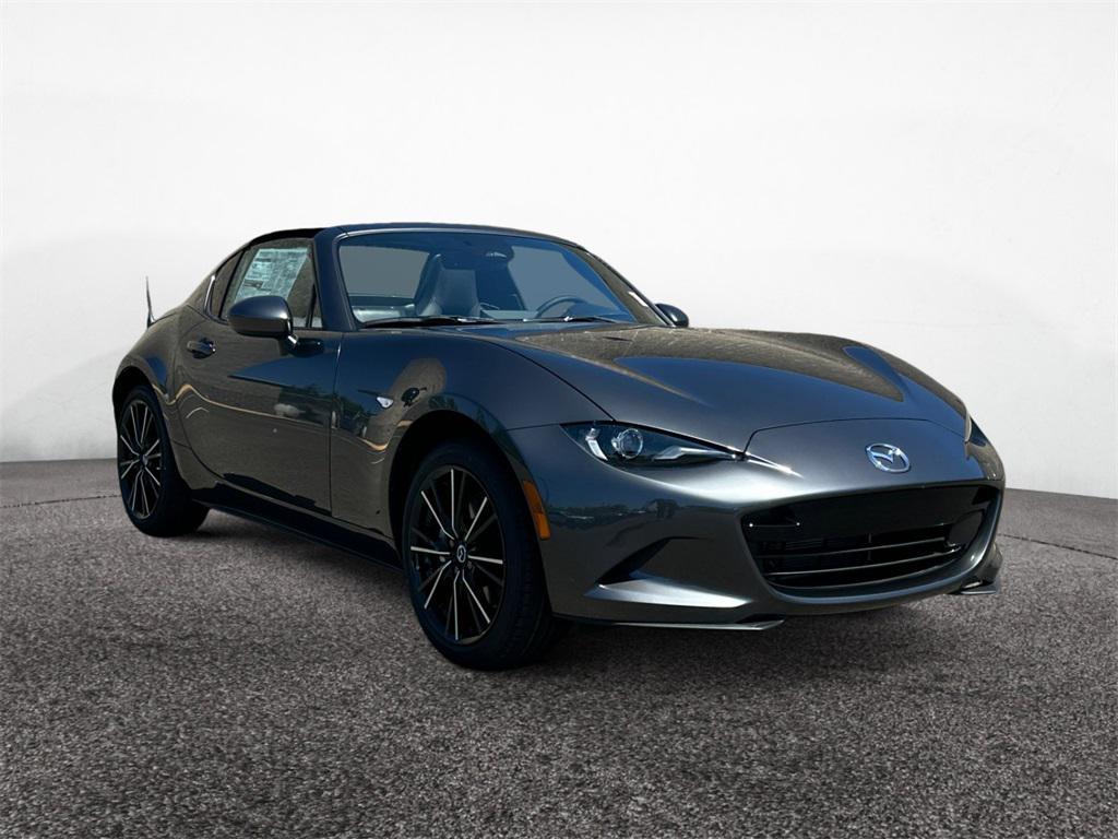 new 2025 Mazda MX-5 Miata RF car, priced at $39,747