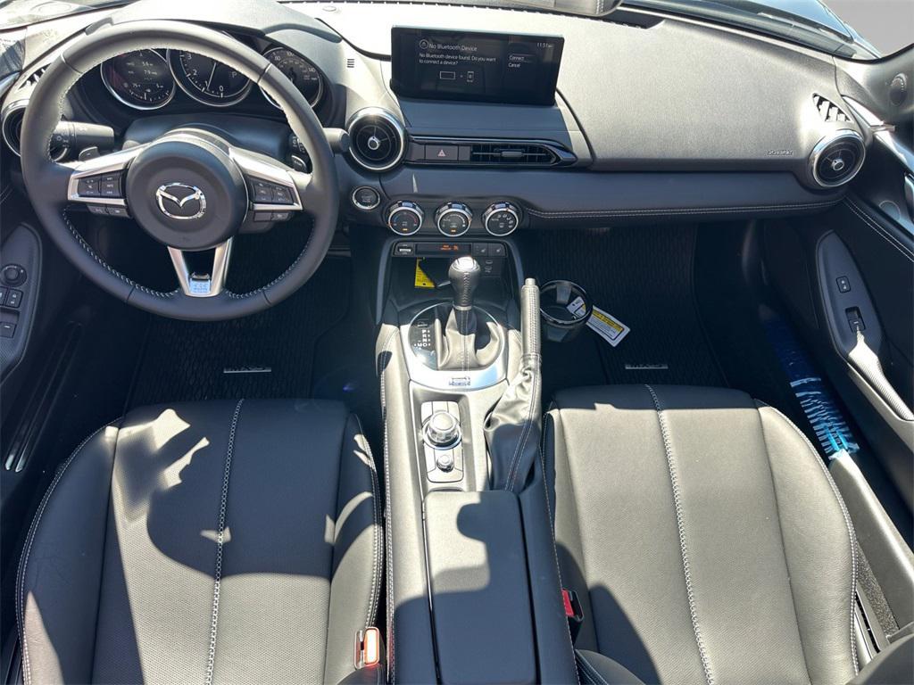 new 2025 Mazda MX-5 Miata RF car, priced at $39,747