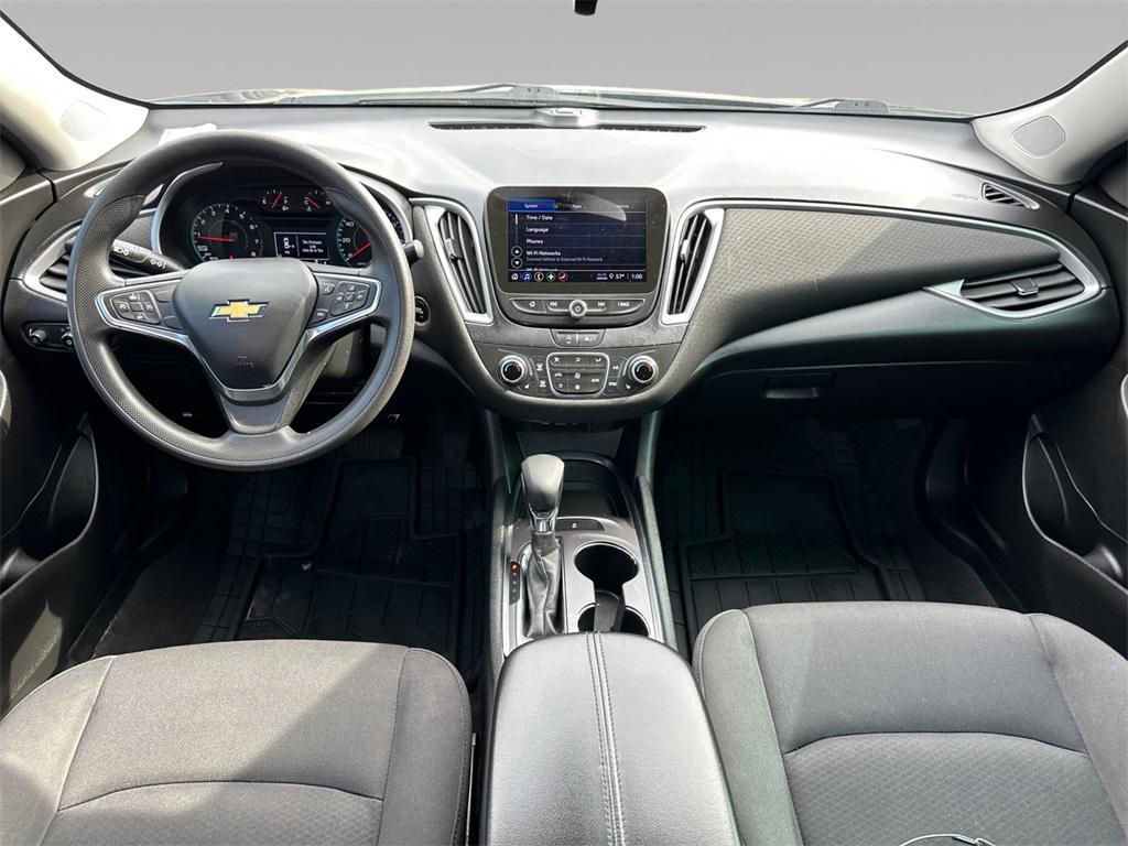 used 2022 Chevrolet Malibu car, priced at $16,170