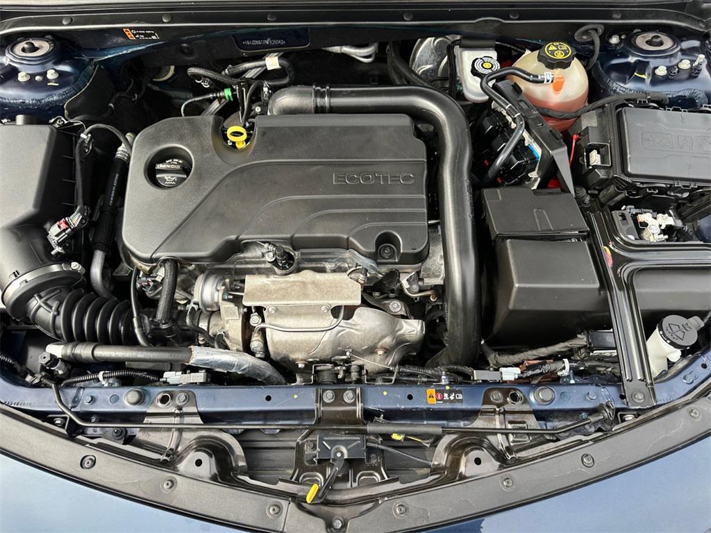 used 2022 Chevrolet Malibu car, priced at $16,170