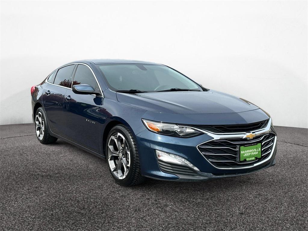 used 2022 Chevrolet Malibu car, priced at $16,170