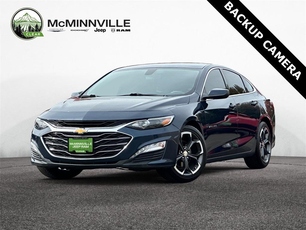 used 2022 Chevrolet Malibu car, priced at $16,170