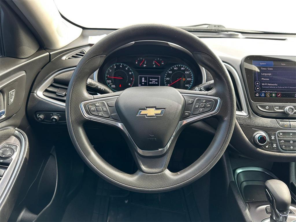 used 2022 Chevrolet Malibu car, priced at $16,170