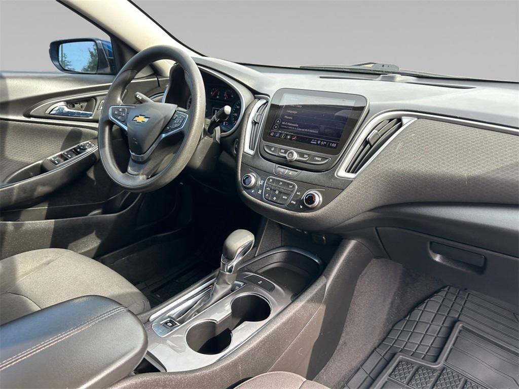 used 2022 Chevrolet Malibu car, priced at $16,170