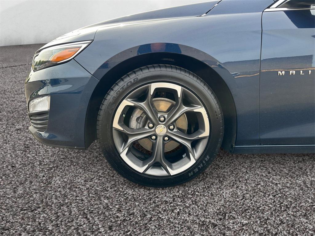used 2022 Chevrolet Malibu car, priced at $16,170